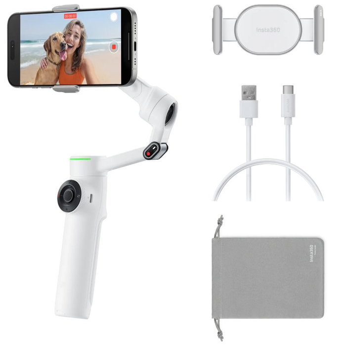 Insta360 Flow 2 Pro Blanco Insta360 Flow 2 Pro Blanco